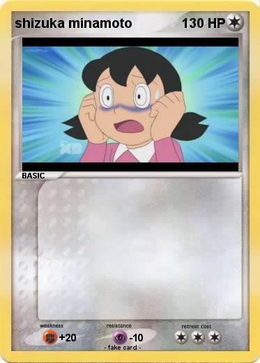 Pokemon shizuka minamoto