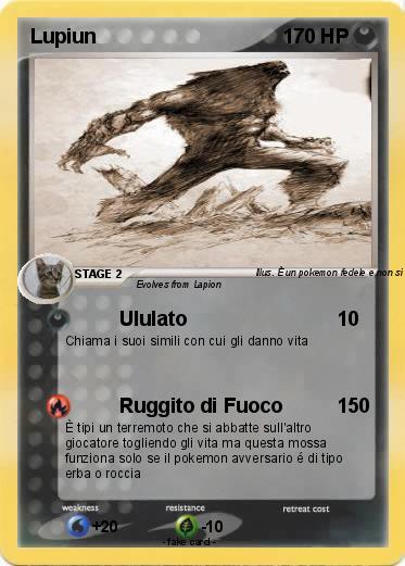 Pokemon Lupiun