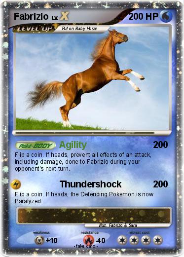 Pokemon Fabrizio