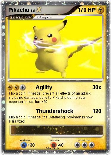 Pokemon Pikachu