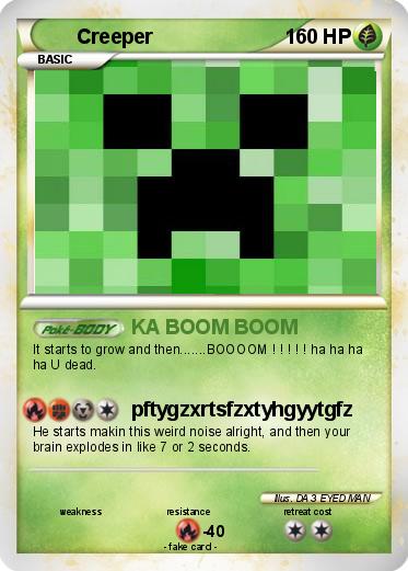 Pokemon Creeper