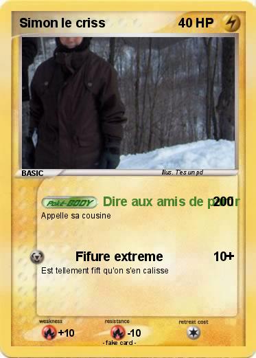 Pokemon Simon le criss