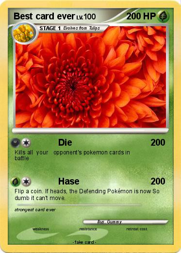 Pokemon Best card ever