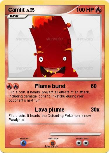Pokemon Camlit