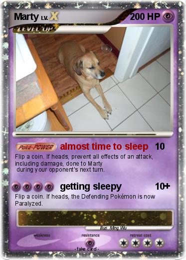 Pokemon Marty