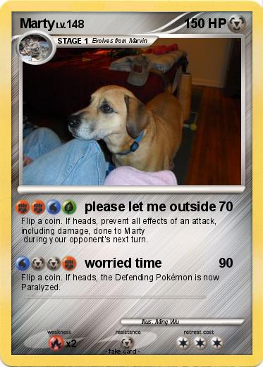 Pokemon Marty