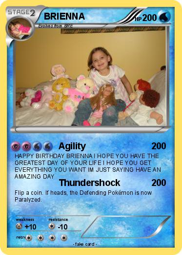 Pokemon BRIENNA