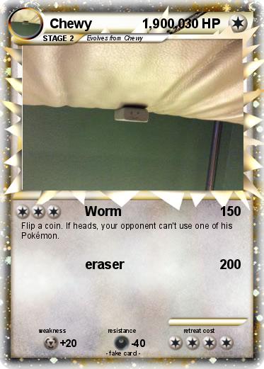 Pokemon Chewy              1,900,0