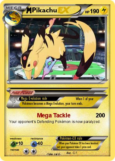 Pokemon Pikachu