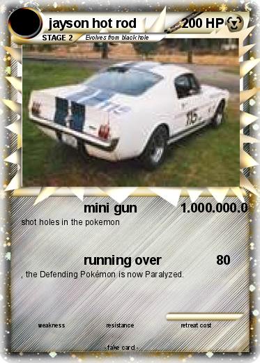 Pokemon jayson hot rod