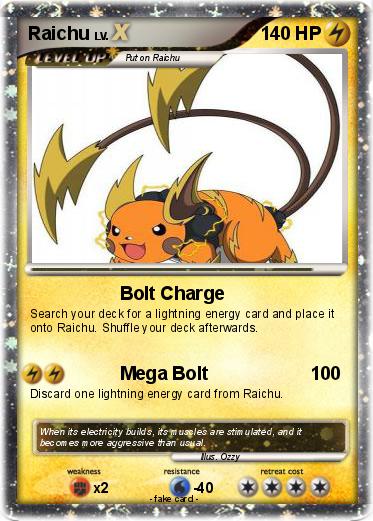 Pokemon Raichu