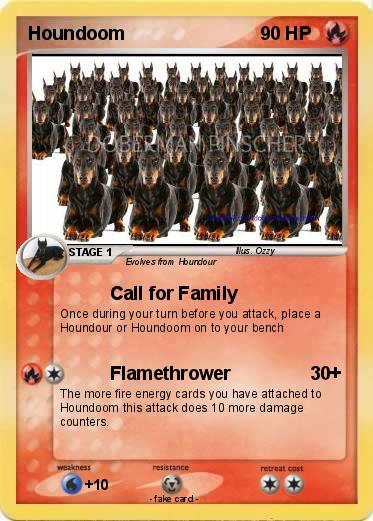 Pokemon Houndoom