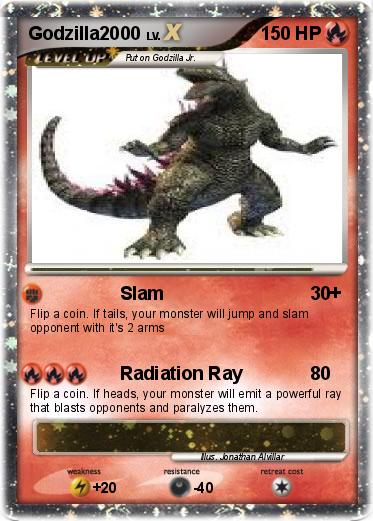 Pokemon Godzilla2000
