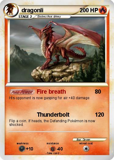 Pokemon dragonli