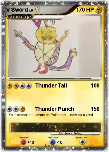 Pokemon V Sword