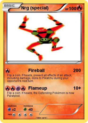 Pokemon Nrg (special)