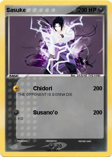 Pokemon Sasuke