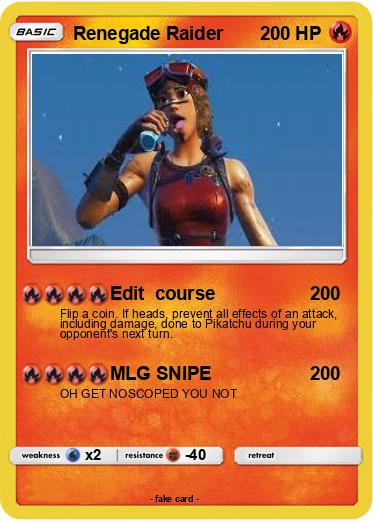 Pokemon Renegade Raider