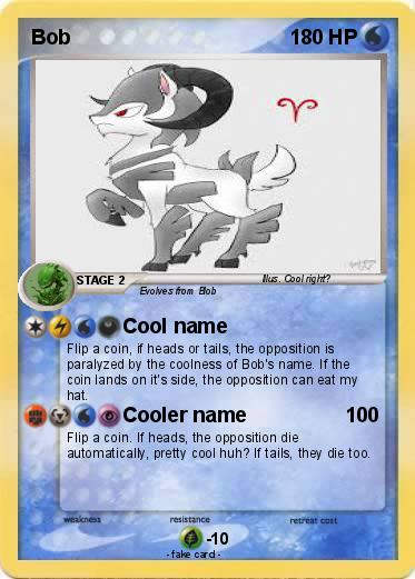 Pokemon Bob