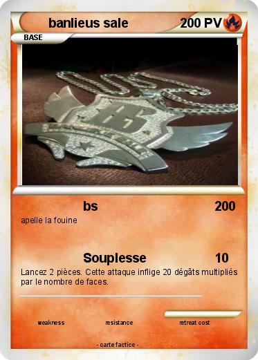 Pokemon banlieus sale