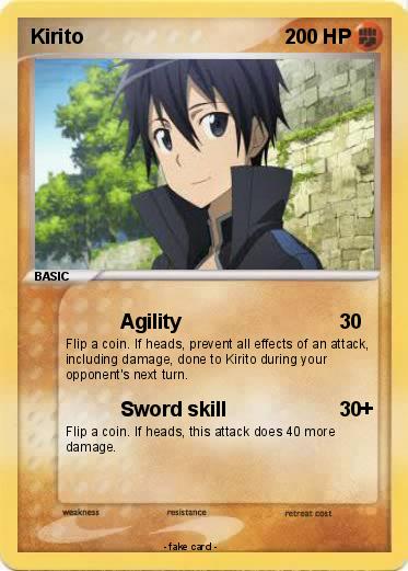 Pokemon Kirito