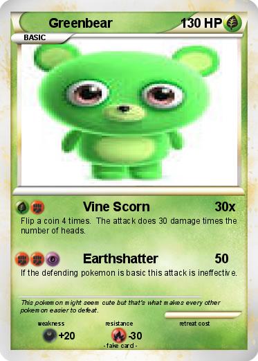 Pokemon Greenbear