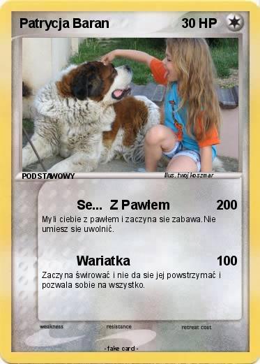 Pokemon Patrycja Baran