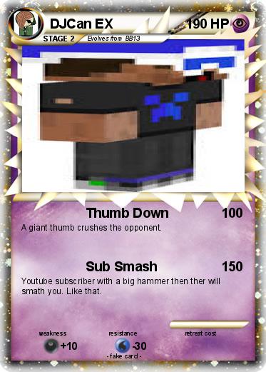 Pokemon DJCan EX