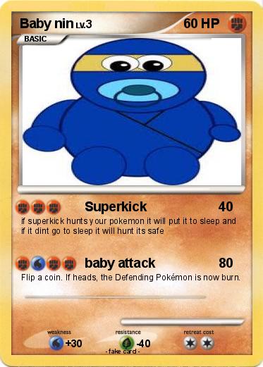 Pokemon Baby nin