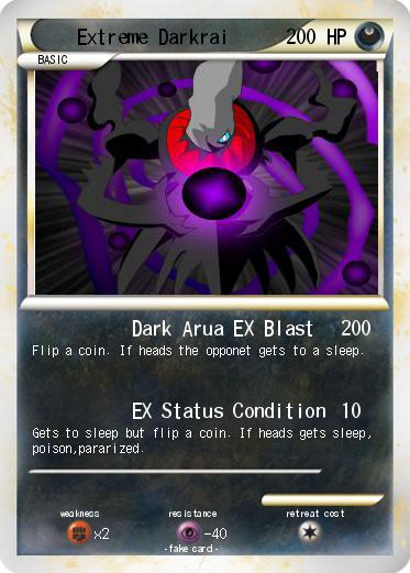 Pokemon Extreme Darkrai