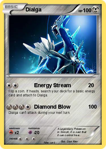 Pokemon Dialga