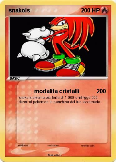 Pokemon snakols