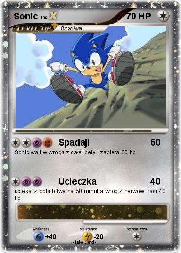 Pokemon Sonic