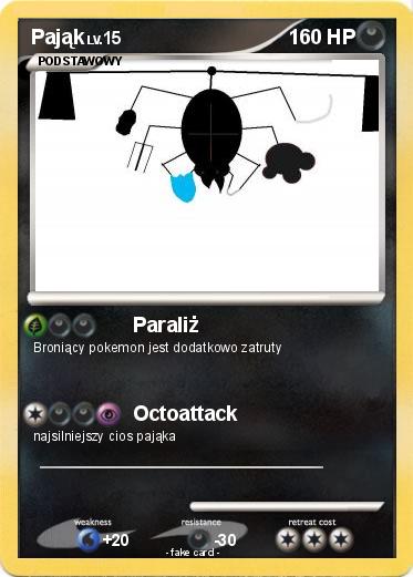 Pokemon Pająk