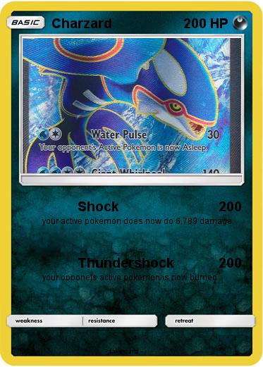Pokemon Charzard