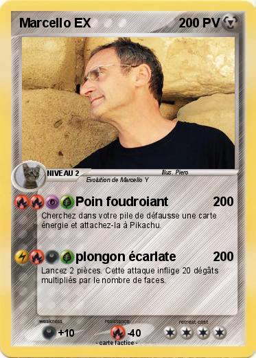 Pokemon Marcello EX