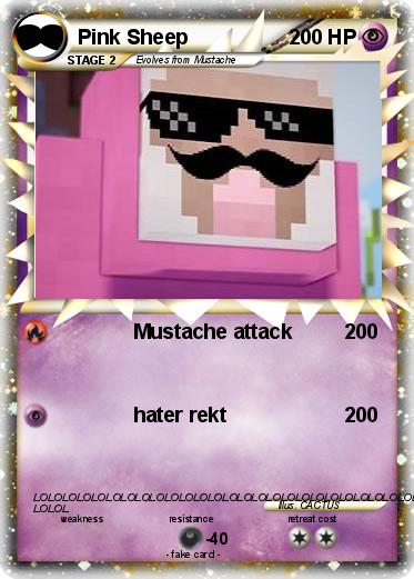 Pokemon Pink Sheep