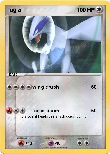 Pokemon lugia 