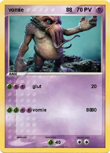 Pokemon vomie                            88