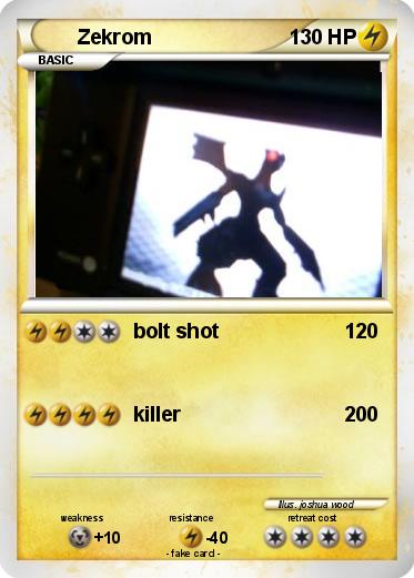 Pokemon Zekrom