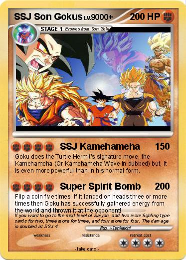 Pokemon SSJ Son Gokus