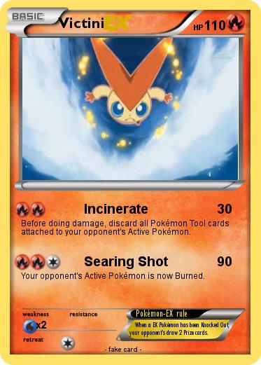 Pokemon Victini