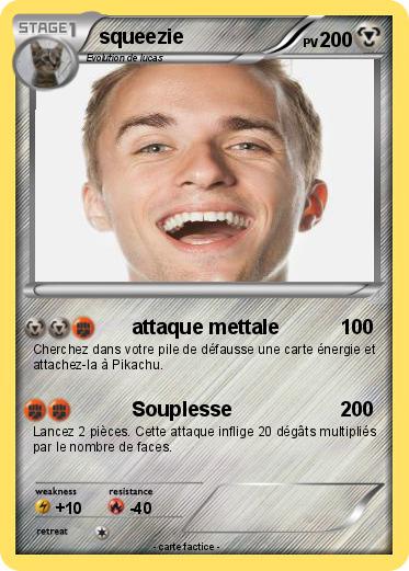 Pokemon squeezie