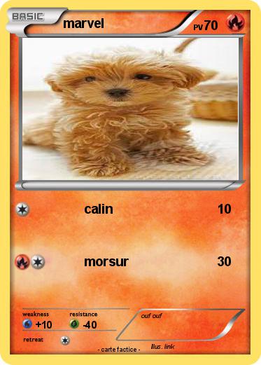 Pokemon marvel