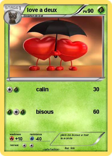 Pokemon love a deux