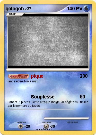Pokemon gologof