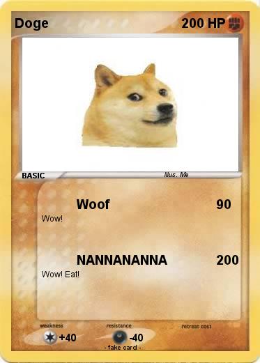 Pokemon Doge