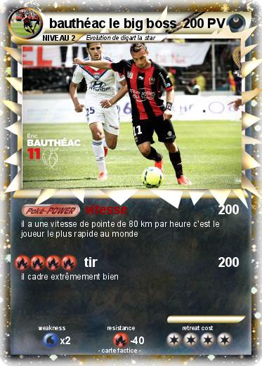 Pokemon bauthéac le big boss