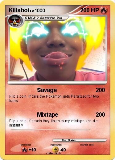 Pokemon Killaboi