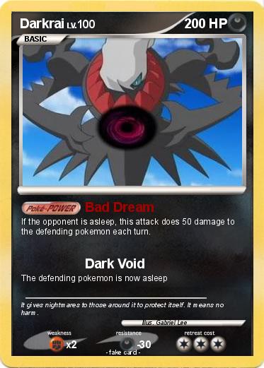 Pokemon Darkrai